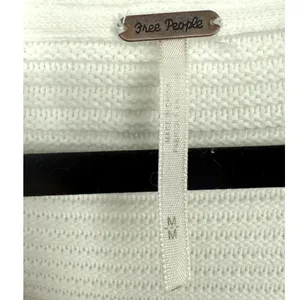 Free People La Brea Oversized V-Neck Chunky Long Sleeve Knit Sweater Size Medium thumbnail 3