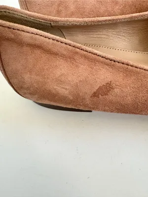 Jcrew brown leather loafers Size 6 Made In Italy NEW thumbnail 6