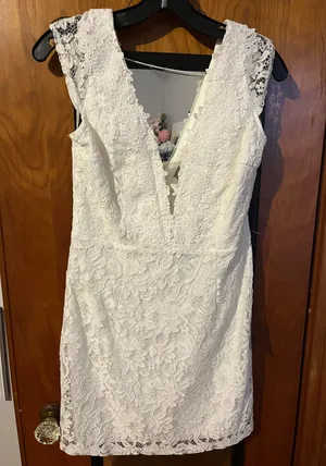 White Dress thumbnail 2