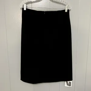 NEW MM.Lafleur Black Greenpoint Front Slit Classic Office Pencil Skirt 10 thumbnail 5