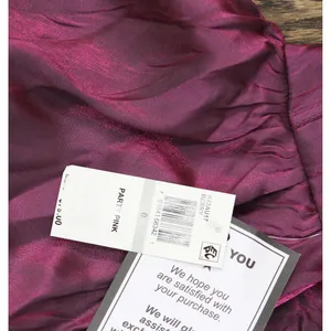 NWT B. Darlin Juniors Corset Flutter Sleeve Fit Flare Dress K43AU17 Berry 0 thumbnail 7