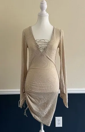 I. AM. GIA Amina Mini Dress Size XS thumbnail 5