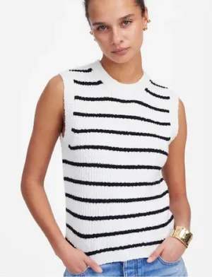 MADEWELL Bouclé-Knit Sweater Tank Top Vest Size XS thumbnail 1