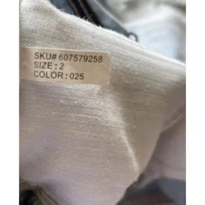Abercrombie&Fitch ShortsSize 2 W 26 Blue Denim Distressed Frayed Hem Light Wash thumbnail 16