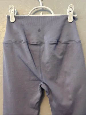 Spiritual Gangster periwinkle blue gray colored leggings size medium large thumbnail 11