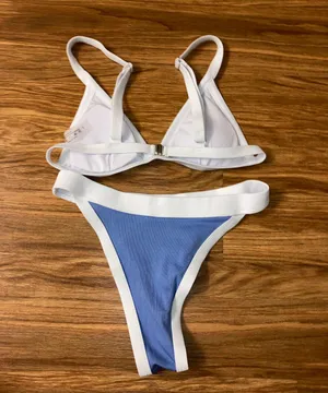 SheIn Triangle Bikini thumbnail 2