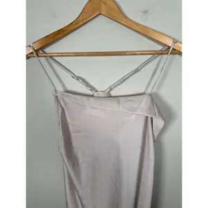 Astr the Label NEW Blush‎ Pink Cami Style Bodysuit Champaign Sz Small Balletcore thumbnail 2