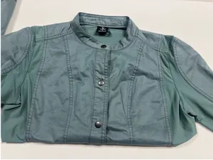 Kuhl Women's Luna Moto Jacket Mineral Blue thumbnail 1
