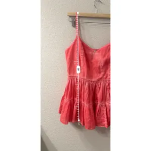 Anthropologie Tiered Ruffle Cami Tank Pink SZ M‎ $128 Artisan Resort Cruise thumbnail 5