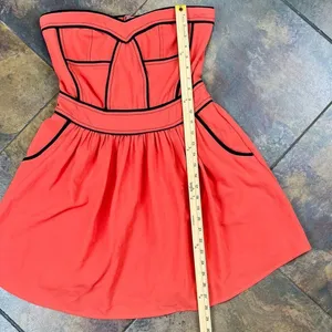 Sugarlips Strapless Corset Mini Dress Medium thumbnail 4
