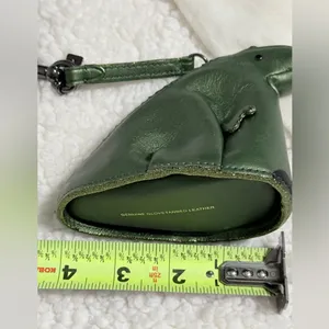 Coach Green Rexy Dinosaur Coin Purse Bag Charm thumbnail 13
