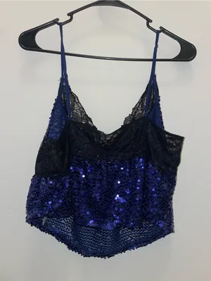 Intimately by Free People Right Rhythm Sequin Cami thumbnail 10