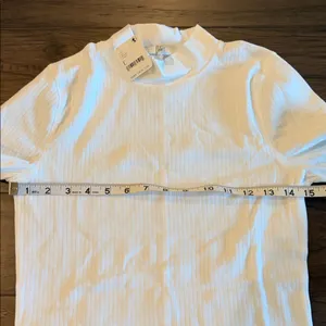 New With Tags Free People Intimately White Ribbed Mock Turtleneck Sz L thumbnail 4