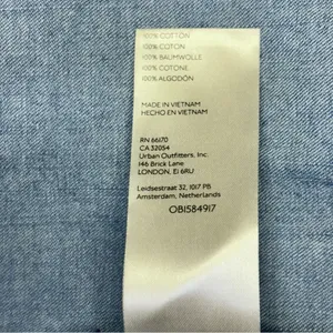 Get Obsessed Cotton Denim Mini Dress- Women's Size Medium thumbnail 8