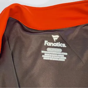 Fanatics Cleveland Browns Womens 1/4 Zip Long Sleeve Pullover Size‎ 2X thumbnail 10