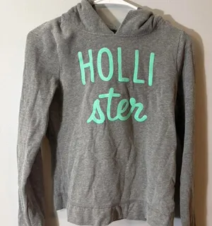 y2k‎ hollister hoodie glitter thumbnail 1