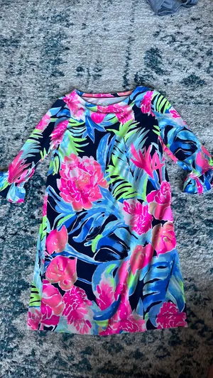 Lilly Pulitzer Girls Dress thumbnail 1