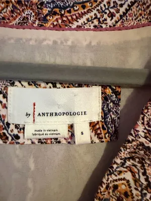Anthropologie | Sabia Flounced Tunic Dress, Small thumbnail 8