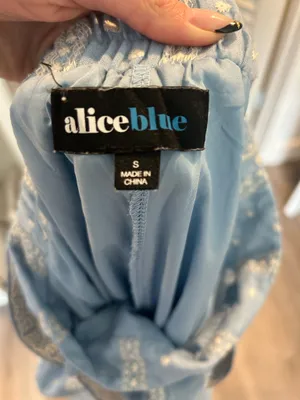 Alice Blue blue pants thumbnail 3