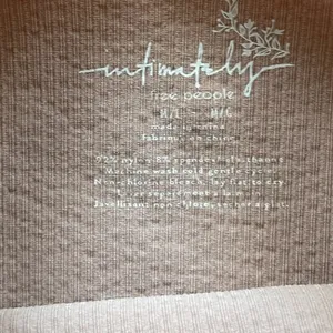 Free People tank, new size M/L thumbnail 3