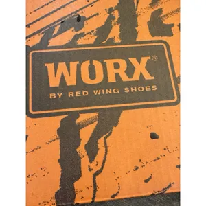 NEW RED‎ WING WORX Composite TOE SHOES SIZE 5.5 M Black thumbnail 10