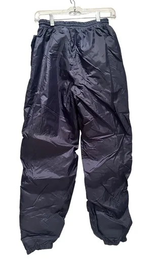 Acadia Womens Vintage Navy Blue Nylon Track Hiking Pants Small‎ Gorpcore thumbnail 1