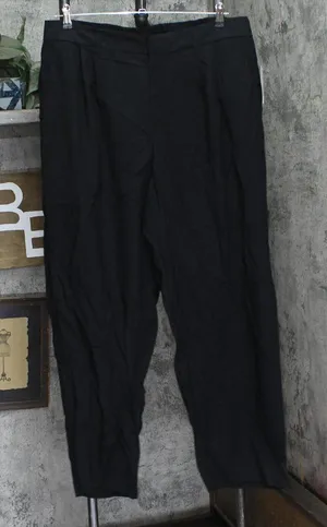 A New Day Womens High-Rise Straight Trousers 89472982 Black 17 thumbnail 1