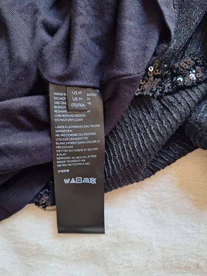 Free People FP One Extraordinarily Extravagant Black Sequin Mini Skirt M Flounce thumbnail 8