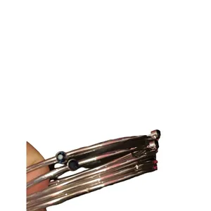 Paparazzi Silver Bangle Bracelets Set Stackable‎ Trendy Jewelry Accessories R-70 thumbnail 2