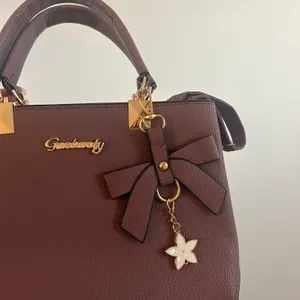 Fashion medium size bag tote Purple thumbnail 2