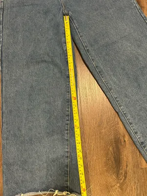 White Fox Wide Leg Denim Jeans thumbnail 5
