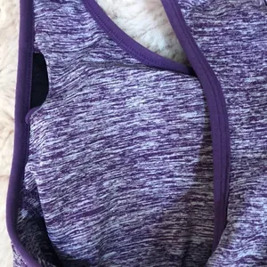 Disbest purple yoga racerback tank thumbnail 5