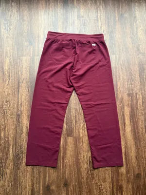 FIGS Women’s Burgundy Red Livingston Scrub Pants Hospital Nurse Medical- Size LP thumbnail 2