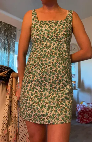 Green Floral Sundress thumbnail 1