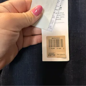 NWT Levi's Classic Bootcut Jean Dark‎ Wash High Waist Stretch 32x30 thumbnail 3