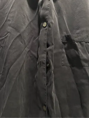 Victoria’s Secret Vintage Silk Button Down Pajama Top thumbnail 4