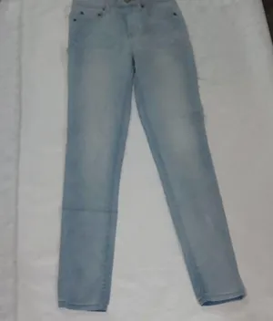 Aeropostale High Waisted Jegging Jean Size 0 Light Wash thumbnail 9