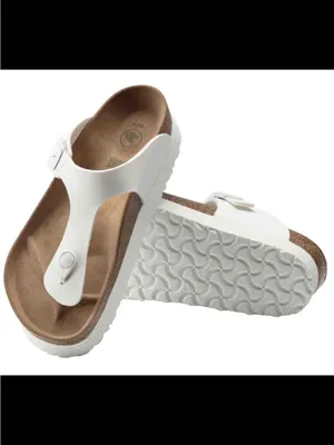 Papillion by Birkenstock Gizeh Vegan Platform Sandal Sz 38 thumbnail 2