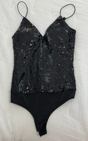 Black Sequin One thumbnail 1