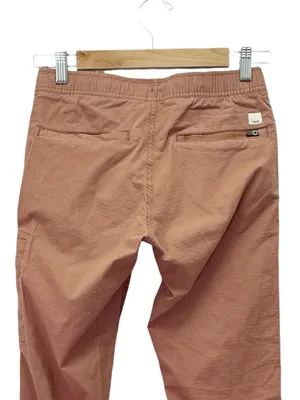 Vuori Ripstop Jogger Pants Women’s XS Stoneware Clay Organic Cotton Cargo VW401 thumbnail 6