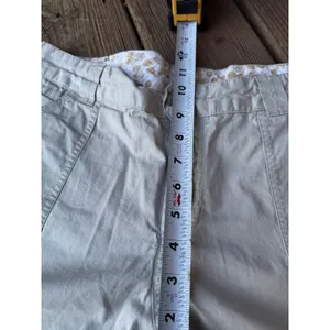 Columbia Women's Beige Hiking Cotton Shorts Lightweight Size 14 thumbnail 7