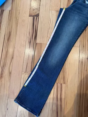 Lucky Brand Blue Mid Rise BootCut Denim Jeans thumbnail 6
