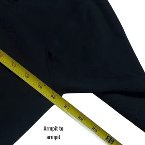 REI Co-op Black‎ Fleece Jacket Full Zip Lightweight Hiking Camping Outdoors M thumbnail 10
