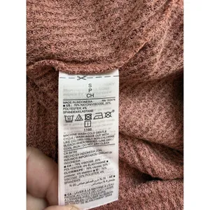 Old Navy‎ Womens Amber Wave Plush Waffle Knit Henley Tunic Top S 609476-02 thumbnail 5