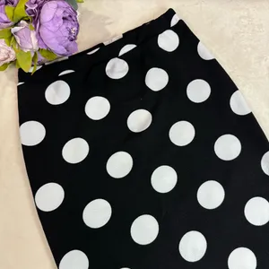 Moa Moa Black and White Polka Dot Skirt thumbnail 5