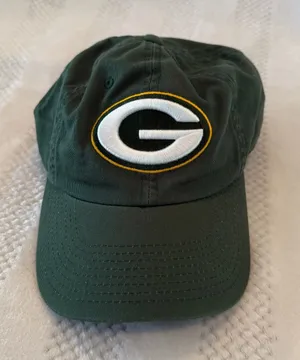 new fanatics green bay packers logo baseball hat thumbnail 1
