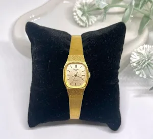 Orient Vintage dainty gold watch thumbnail 2