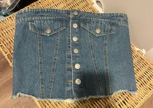Cheeky Bliss Denim Top thumbnail 1