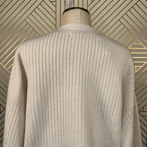 Equipment‎ Nigel Sweater in Ivory Button Cashmere thumbnail 8