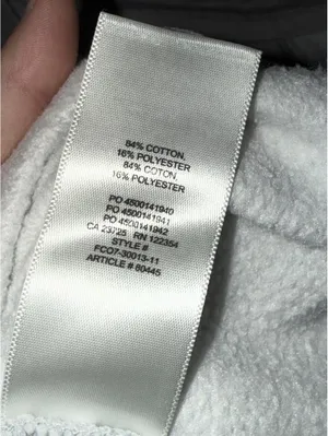 Gray Aritzia Wilfred Free cotton & polyester sweatshirt in a 1X #wilfredfree thumbnail 3